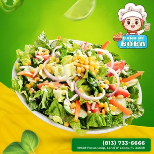 salads, food