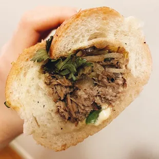 Pho Brisket Banh Mi