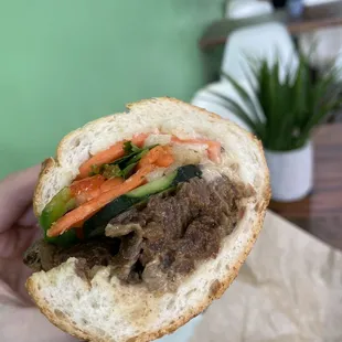 Kalbi Banh Mi *drool*