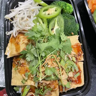 Lemongrass Rice Bowl