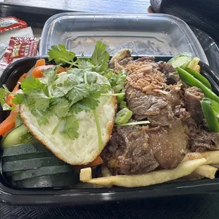 Korean Beef Sandwich