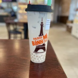Lychee Milk Tea