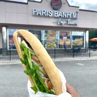 I love Paris Banh Mi!