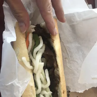 2. Grilled Pork Sandwich