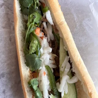 8. Vegetarian Sandwich
