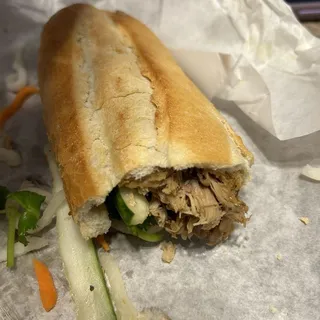 4. Shredded Chicken Sandwich