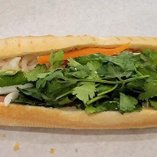 3. Grilled Pork Patties Sandwich