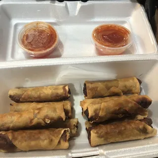 22. Egg Roll Fried