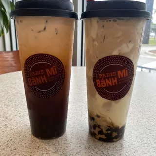 33. Creme Brulee Milk Tea