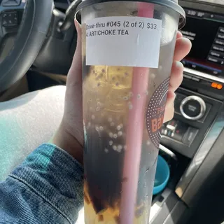 30. Artichoke Tea