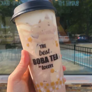 28. Milk Tea Cheese Foam