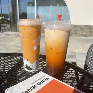 39. Thai Tea Camo