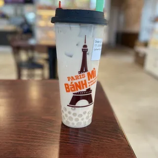 47. Lychee Milk Tea