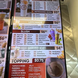 69. Passion Fruit Slush