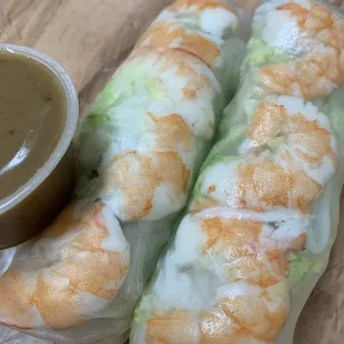 Shrimp Fresh Rolls