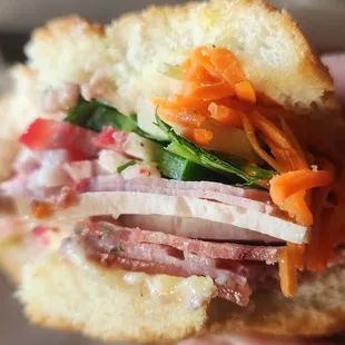 Banh mi menu item #1