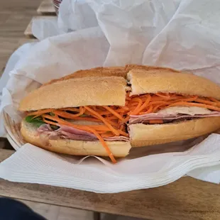 1. Combo Sandwich