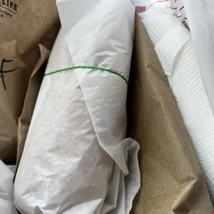 burritos and wraps