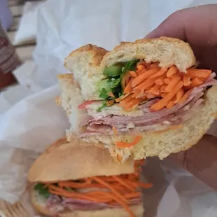 1. Combo Sandwich
