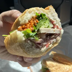 1. Combo Sandwich