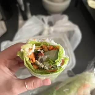 15. Shrimp &amp; Pork Rolls