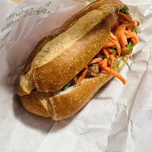 9. Crispy Pork Roast Sandwich