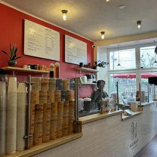 a view of a coffee shop