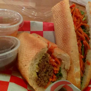 Drunken Beef Banh Mi