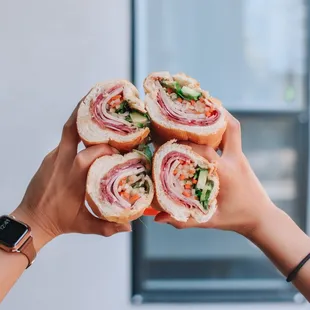 2. Banh Mi Dac Biet (Combination Ham Sandwich)