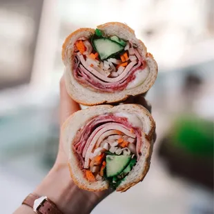 2. Banh Mi Dac Biet (Combination Ham Sandwich)