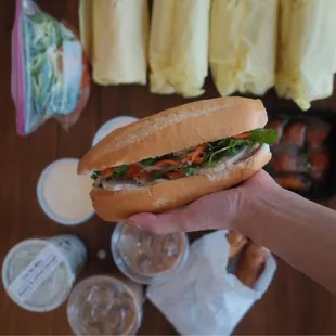 IG: @ifoodiejenn | Banh Mi Cha Lua #4