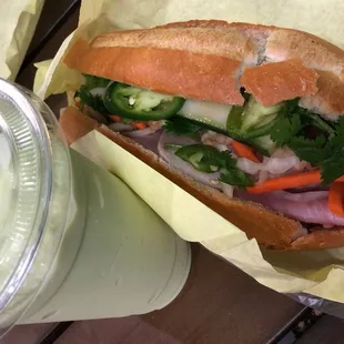 Vietnamese Sandwich