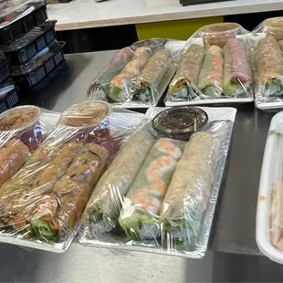 Spring Rolls