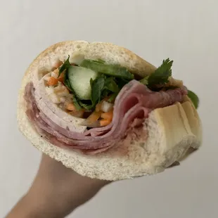 Special Ham Sandwich