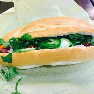 Grilled Pork Sandwich