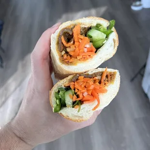 Grilled Beef Sandwich