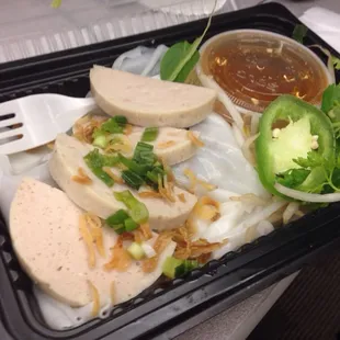 Steam Rice Noodle Rolls