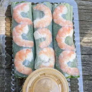 Shrimp Rolls