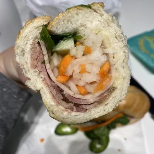 Bánh mì đặc biệt