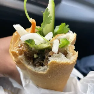 Grilled Pork Sandwich