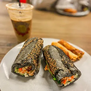 Braised Pork CHARCOAL BREAD :)