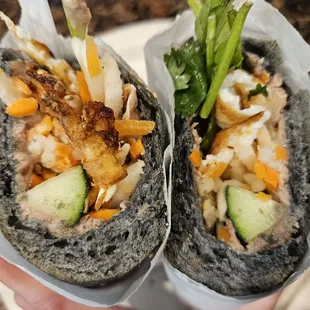 sushi and sashimi, food