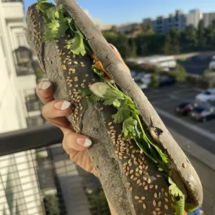 C1. House Special CHARCOAL BREAD