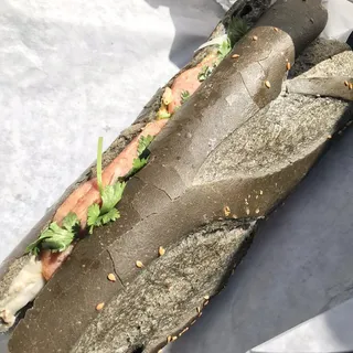 C2. Egg N' Spam CHARCOAL BREAD