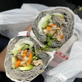 C8. Chicken CHARCOAL BREAD