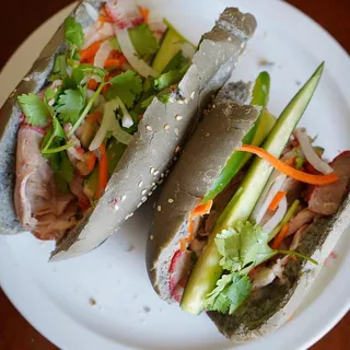 C12. Pork Belly CHARCOAL BREAD(thit nguoi)