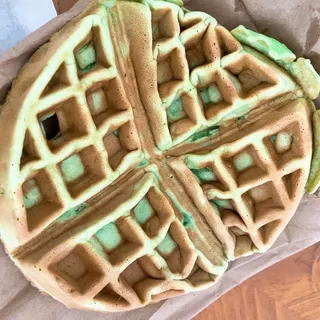 Pandan Waffle