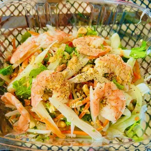 to go - lotus root salad