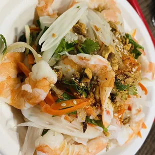 Lotus rootlet Lotus Root Salad