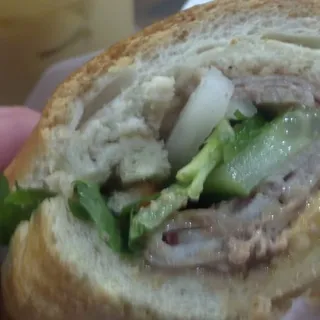1. Classic Banh MI
